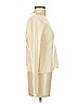 White + Warren 100% Cashmere Ivory Cashmere Pullover Sweater Size S - photo 4