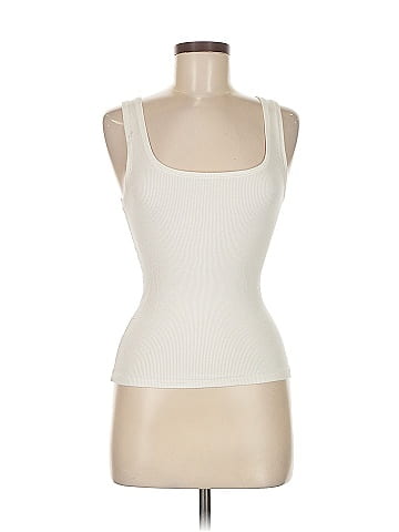 SKIMS Sleeveless T-Shirt (view 1)