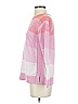T by Talbots 100% Cotton Color Block Pink Pullover Sweater Size XS - photo 5