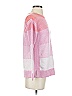 T by Talbots 100% Cotton Color Block Pink Pullover Sweater Size XS - photo 4