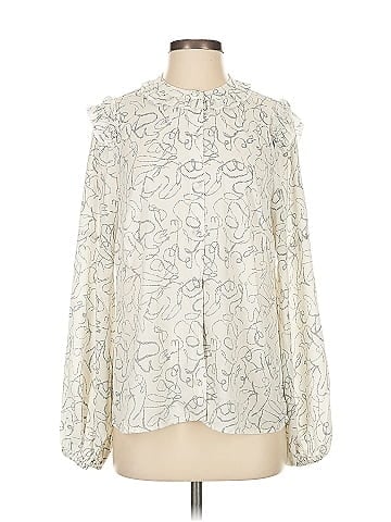 CAbi Long Sleeve Blouse (view 1)