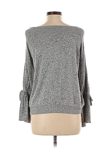 Express One Eleven Pullover Sweater (view 2)