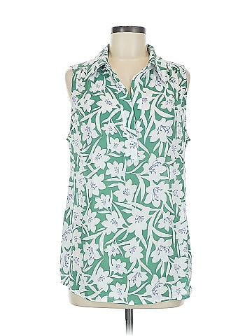 CAbi Sleeveless Blouse (view 1)