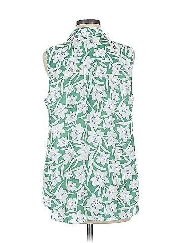 CAbi Sleeveless Blouse (view 2)