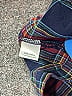 Hanna Andersson 100% Cotton Plaid Blue Dress Size 5 - photo 4