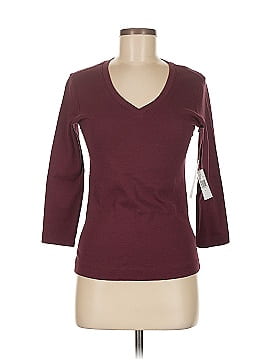 Three Dots 3/4 Sleeve Top