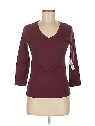 Three Dots 3/4 Sleeve Top (view 1)