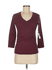 Three Dots 3/4 Sleeve Top