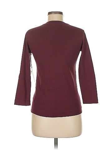 Three Dots 3/4 Sleeve Top (view 2)