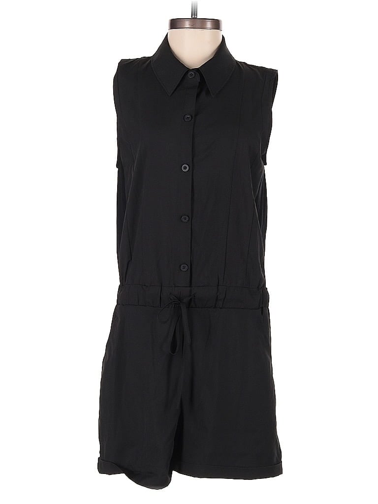 Pre-owned Evereve Casual Dress In Black