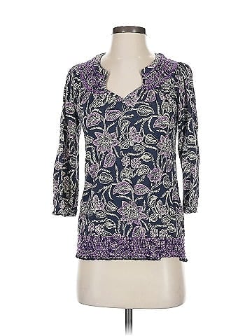 Lucky Brand 3/4 Sleeve Blouse (view 1)