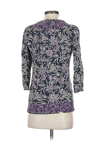 Lucky Brand 3/4 Sleeve Blouse (view 2)