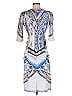 ETRO Graphic Blue Cocktail Dress Size EU (IT) 42 / US 6 - photo 2