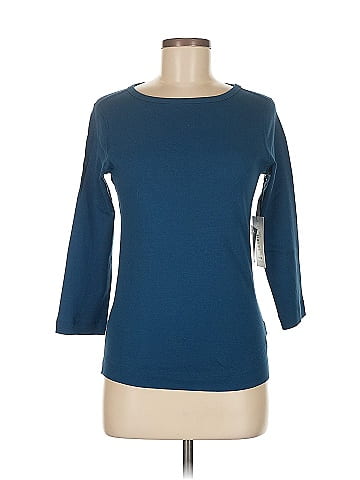 Three Dots 3/4 Sleeve Top (view 1)