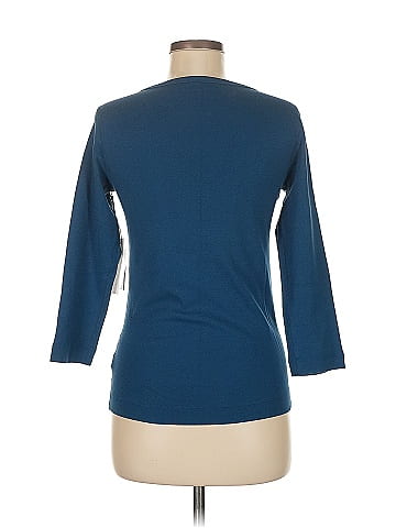 Three Dots 3/4 Sleeve Top (view 2)