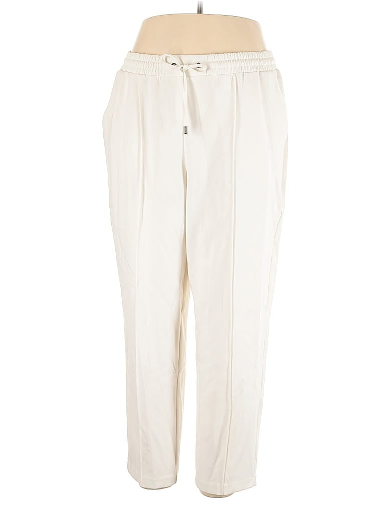 Pre-owned Nine West Casual Pants In White