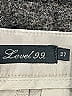 Level 99 Solid Gray Linen Pants Size 27 waist - photo 4