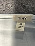 Tiny Ivory Sleeveless Blouse Size M - photo 7