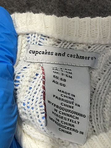 Cupcakes & Cashmere Ivory Dress Size 3-6 mo