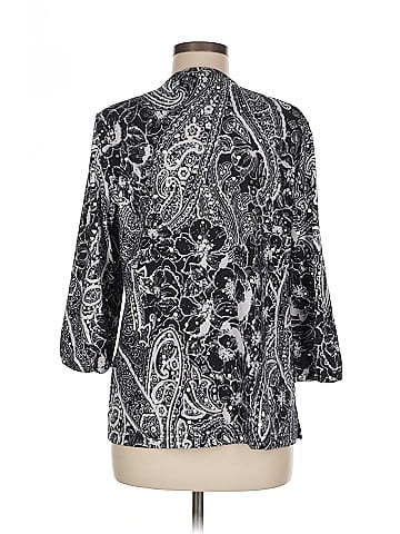 Cathy Daniels 3/4 Sleeve Blouse (view 2)