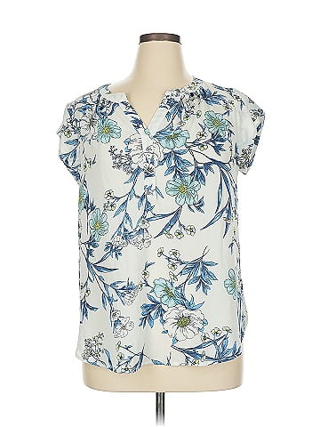 41Hawthorn Short Sleeve Blouse (view 1)