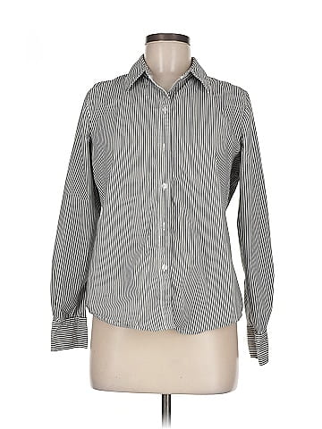 Liz Claiborne Long Sleeve Button-Down Shirt (view 1)