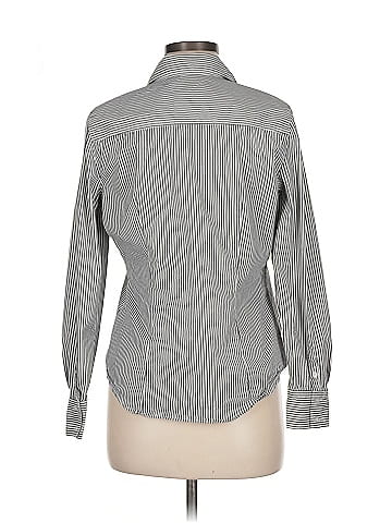 Liz Claiborne Long Sleeve Button-Down Shirt (view 2)