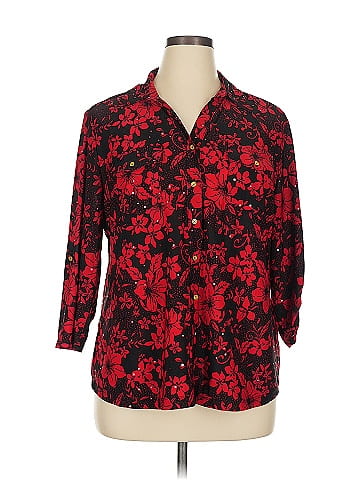 Emily Daniels 3/4 Sleeve Blouse (view 1)
