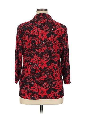 Emily Daniels 3/4 Sleeve Blouse (view 2)