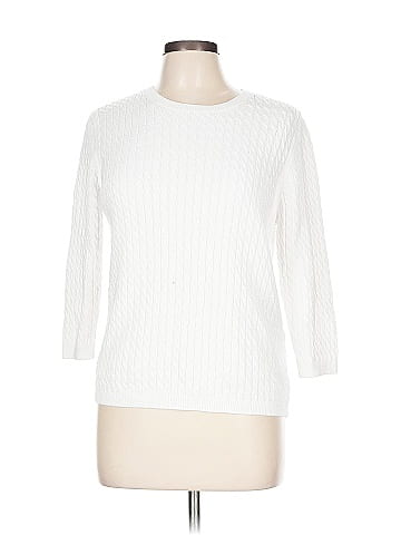 Lands' End Pullover Sweater (view 1)