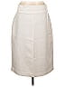 Eva Mendes by New York & Company Solid Ivory Formal Skirt Size L - photo 1