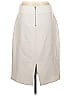 Eva Mendes by New York & Company Solid Ivory Formal Skirt Size L - photo 2