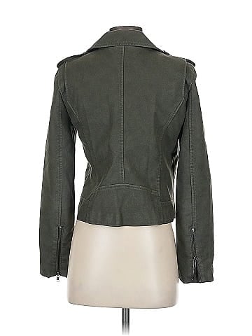 BB Dakota Faux Leather Jacket (view 2)