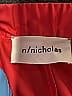 N/Nicholas 100% Cotton Red Cocktail Dress Size 4 - photo 6