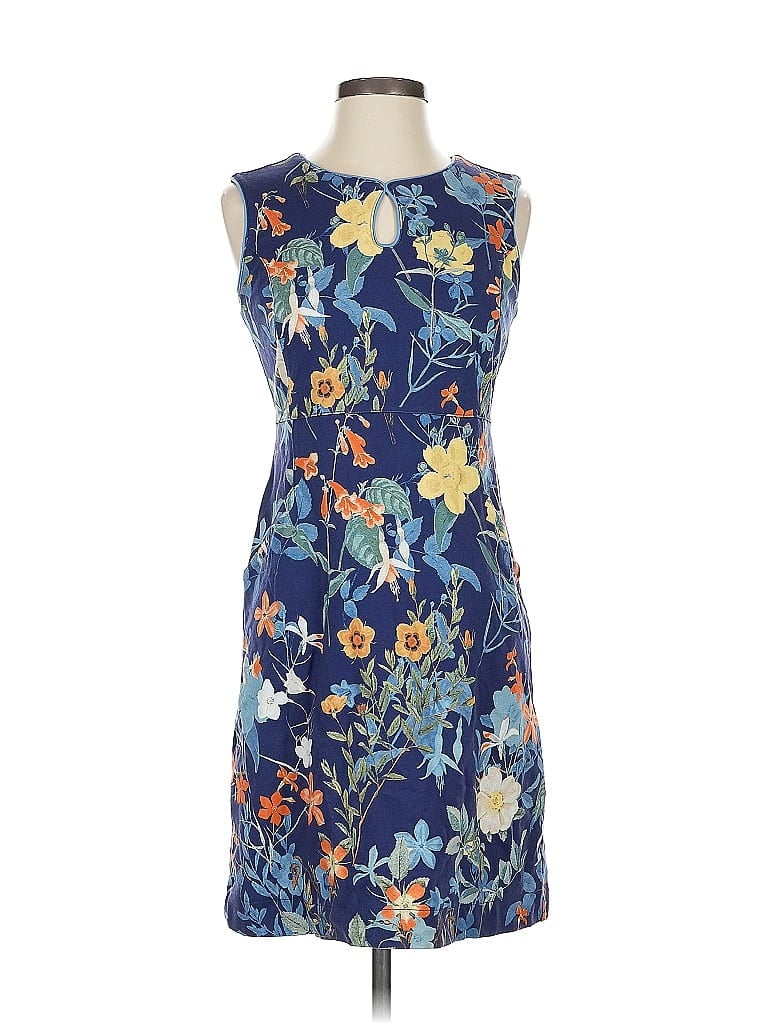 Click to view more detailed imagery on our partner's website Pre-owned Lands' End Casual Dress In Blue