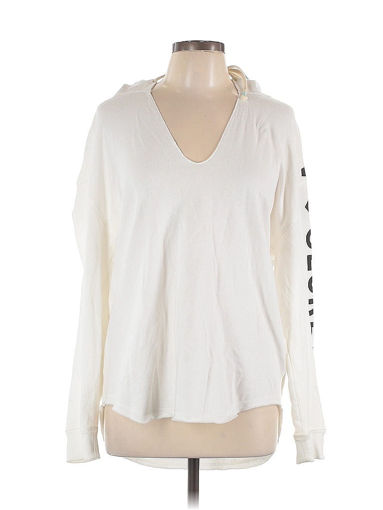Victoria's Secret White Ivory Sweatshirt Size L - photo 1
