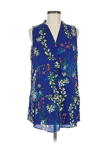 Worthington Sleeveless Blouse (view 1)