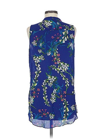 Worthington Sleeveless Blouse (view 2)