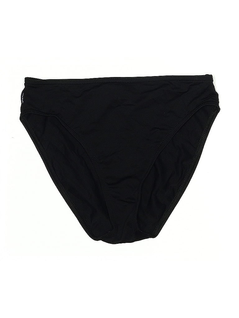 Pre-owned Anne Cole Locker Swimsuit Bottoms In Black