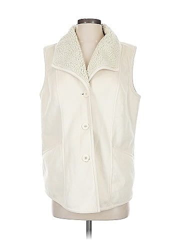 D&Co. Faux Fur Vest (view 1)