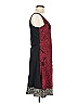 Desigual Paisley Burgundy Cocktail Dress Size M - photo 3