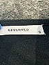 Reserved Solid Black Casual Dress Size S - photo 7