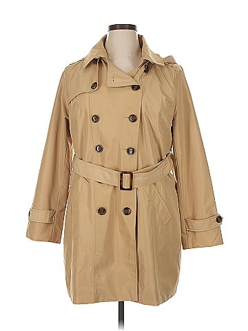 Joan Rivers Trenchcoat (view 1)