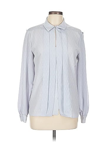 Anne Klein Long Sleeve Blouse (view 1)