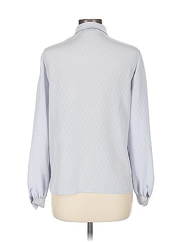 Anne Klein Long Sleeve Blouse (view 2)