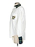 Classiques Entier 100% Cotton Color Block White Long Sleeve Button-Down Shirt Size S - photo 5