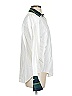 Classiques Entier 100% Cotton Color Block White Long Sleeve Button-Down Shirt Size S - photo 4