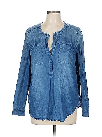 Lucky Brand Long Sleeve Blouse (view 1)