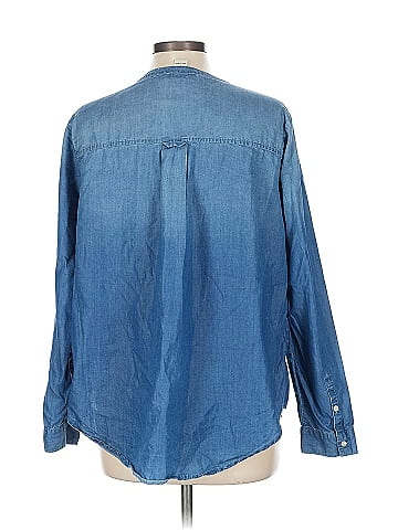 Lucky Brand Long Sleeve Blouse (view 2)