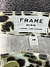FRAME Denim Animal Print Ivory Casual Pants Size 26 waist - photo 4